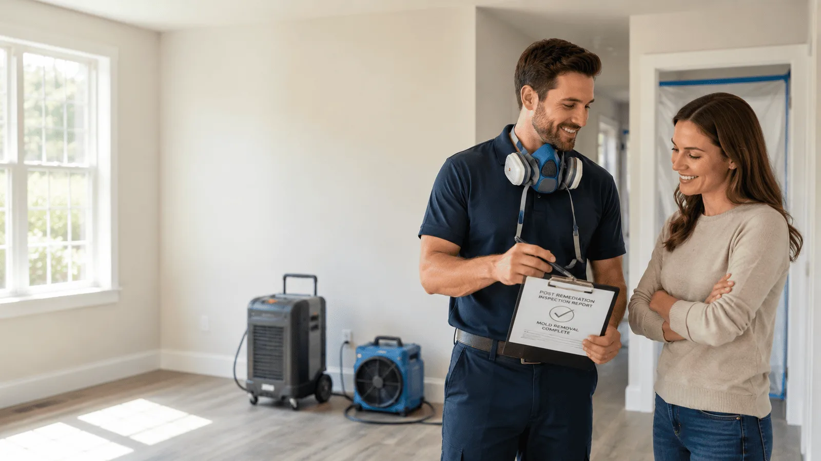 Why choose Mold Inspection in Washington, OK
